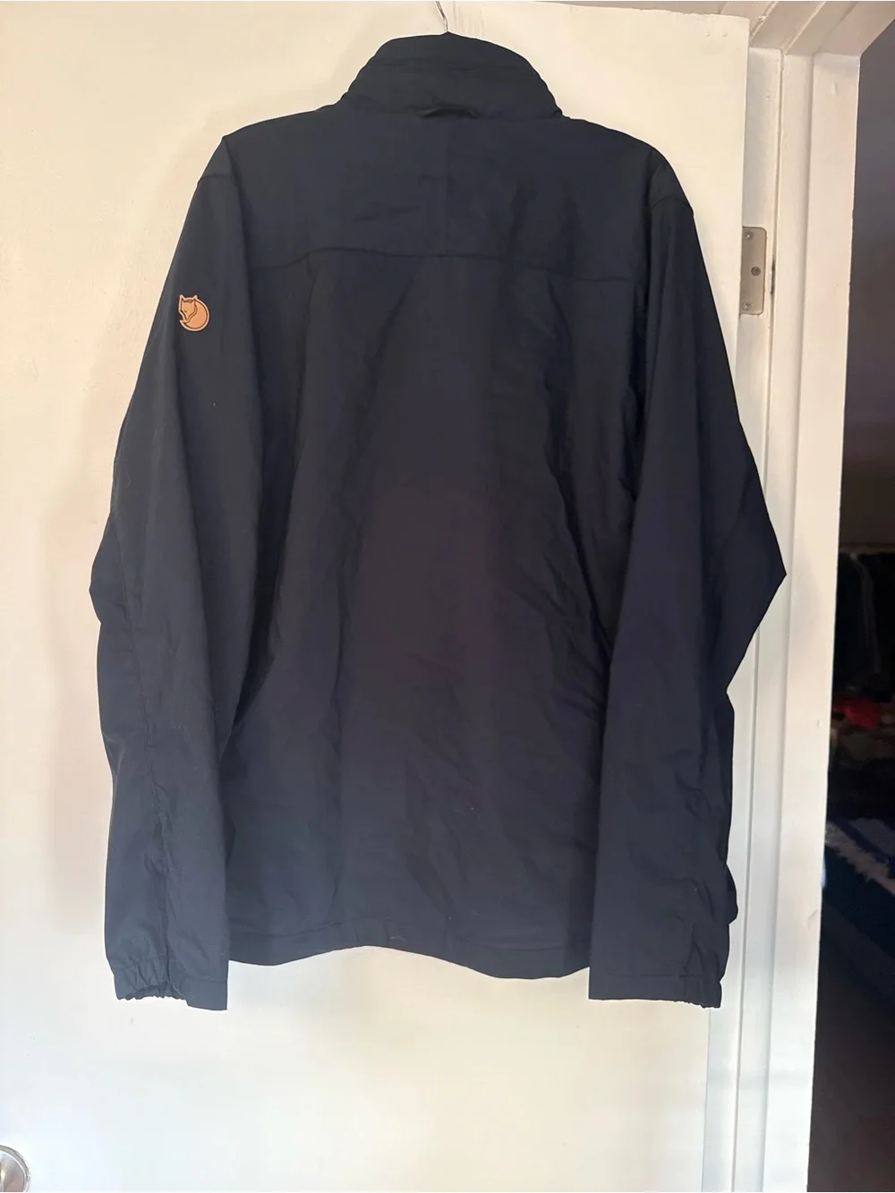 NWOT Fjallraven Men's Dark Navy Lightweight Jacket | L